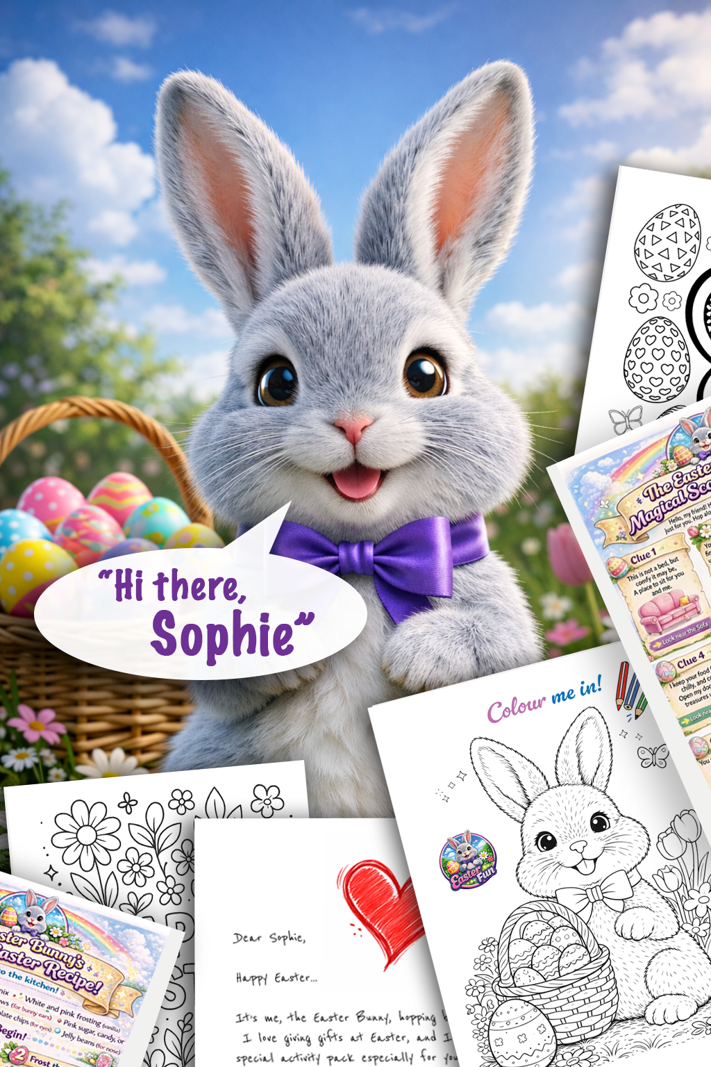 Personalised Easter Bunny Bundle